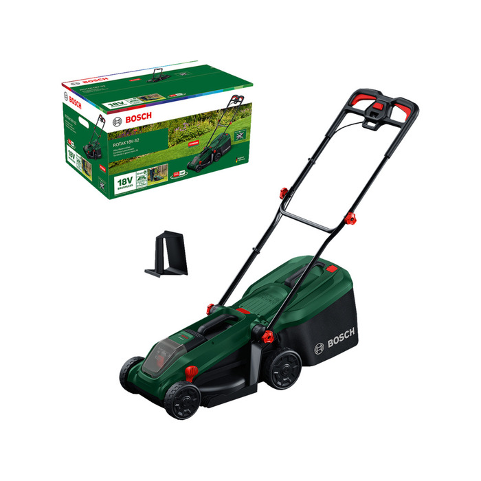 Bosch Rotak 18V-32 batteridrevet gressklipper